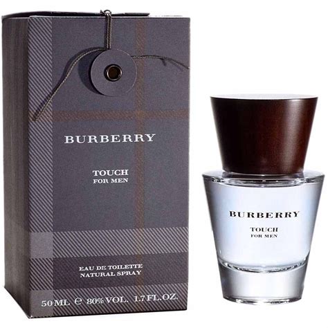 burberry men's fragrance touch|burberry touch for men 30ml.